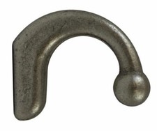 TENDIFUNE RIMORCHI A SALDARE GANCIO A "C" CARRELLO TRATTORE LEGAFUNE  TIRAFUNE