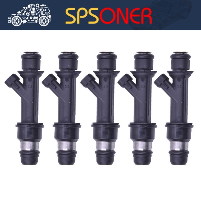 5PCS 25364984 NEW Fuel Injector For 0407 HUMMER H3 CHEVROLET GMC ISUZU