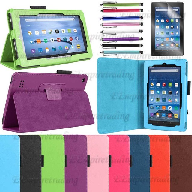 Amazon Kindle Fire Hd 7 4th Generation Standing Protective Cover Black Ns597 For Sale Online Ebay