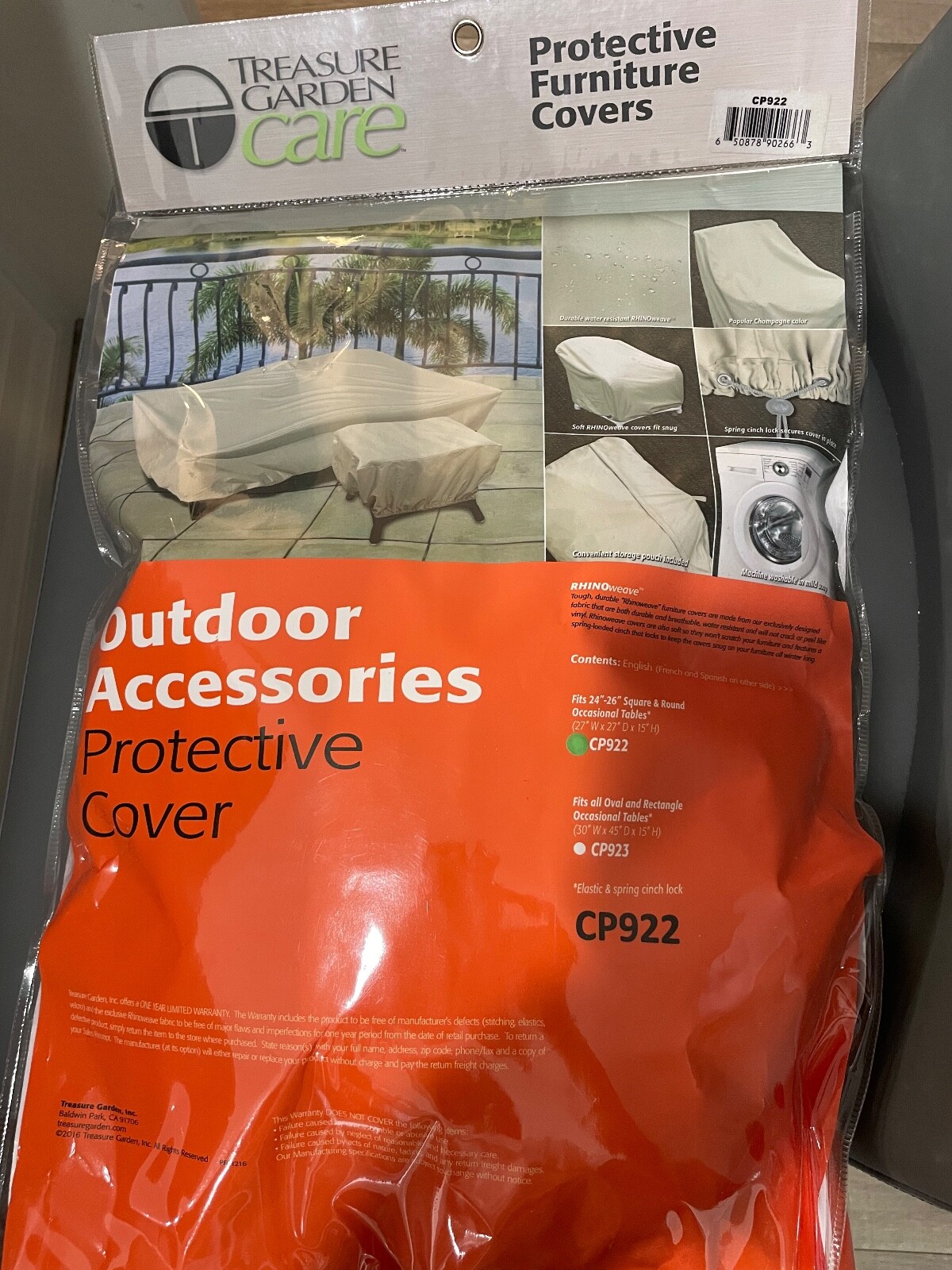 TREASURE GARDEN PROTECTIVE FURNITURE COVERS eBay