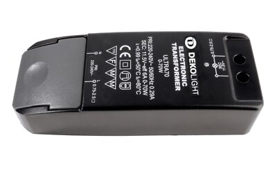 Deko-Light Netzgerät BASIC, DIM, CV, HALOGEN, Ultra 70, 220-240V AC/50-60Hz, sek