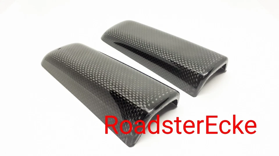 Kofferraum-Scharnierabdeckungen De Carbono para Su Smart Roadster, 452 - Imagen 2 de 4