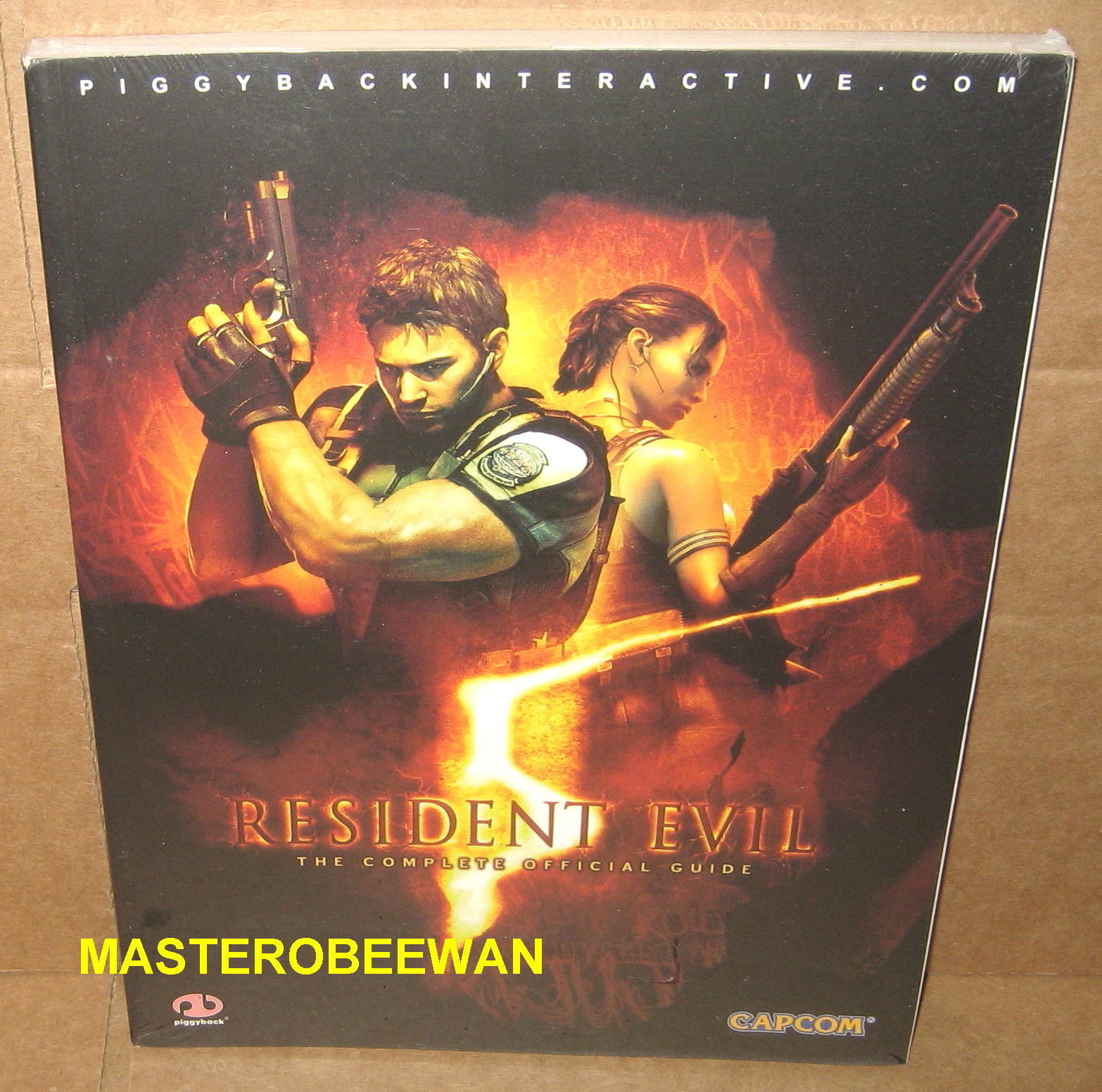 sequence Menda City childhood Resident Evil 5 Official Strategy Guide Book PlayStation 3 PS3 Brand New  Sealed 9780761561613 | eBay