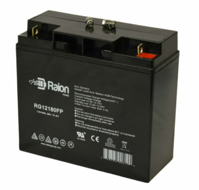12V 18Ah Battery For Quick Cable Rescue 900 Portable Power Pack