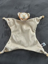 Little Jellycat albie Lion Comforter Soother Yellow Striped