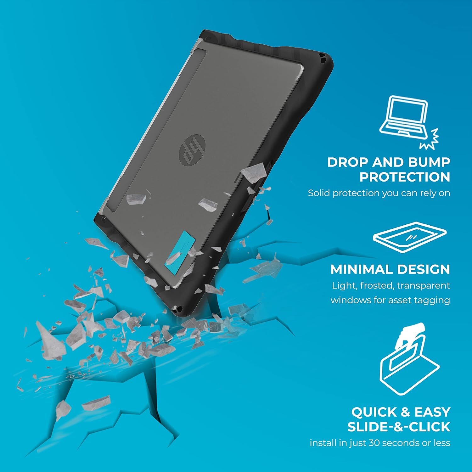 Gumdrop Laptop Protective Case HP ProBook x360 11 EE G5/G6/G7