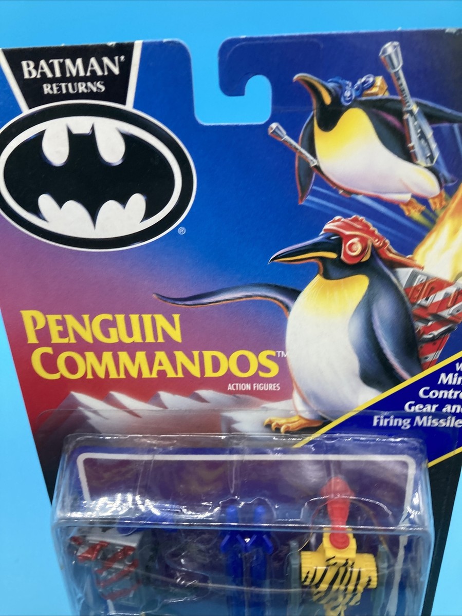 Batman Returns Penguin Commandos Action Figures New | eBay