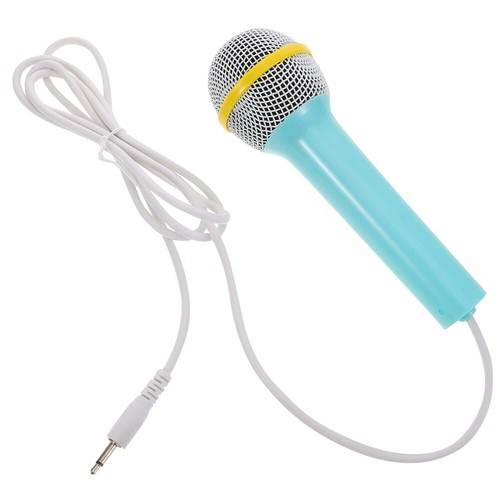 Children's Electronic Piano Microphone Playthings Toddler Echo Cosplay Plastic