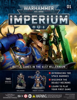 Warhammer 40,000 Imperium ティラニッド Warhammer 40k Imperium Issue 1 Magazine with Primaris