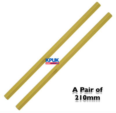 Sechskant Spurstange 195 mm x 2 Universal weiblich Track Rod brandneu Kartteile UK