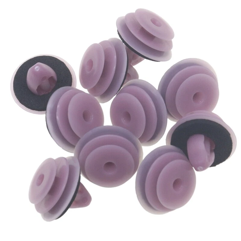 Clip de panel de moldura de puerta 10 piezas con sellador 65548-GA250 para Subaru Impreza Forester Foto 3 de 4