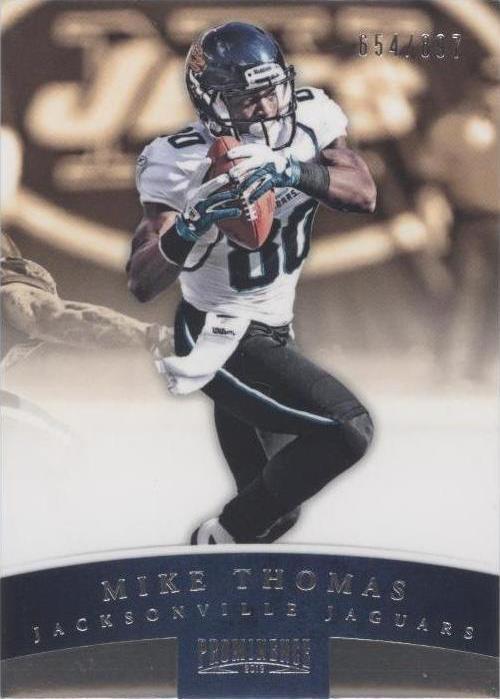 2012 Panini Prominence Mike Thomas #46 - 1 of 2