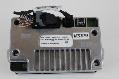 2014-2016 Ford Fiesta SYN 2 Navigation Stereo Bezel Climate Panel Monitor Om  
