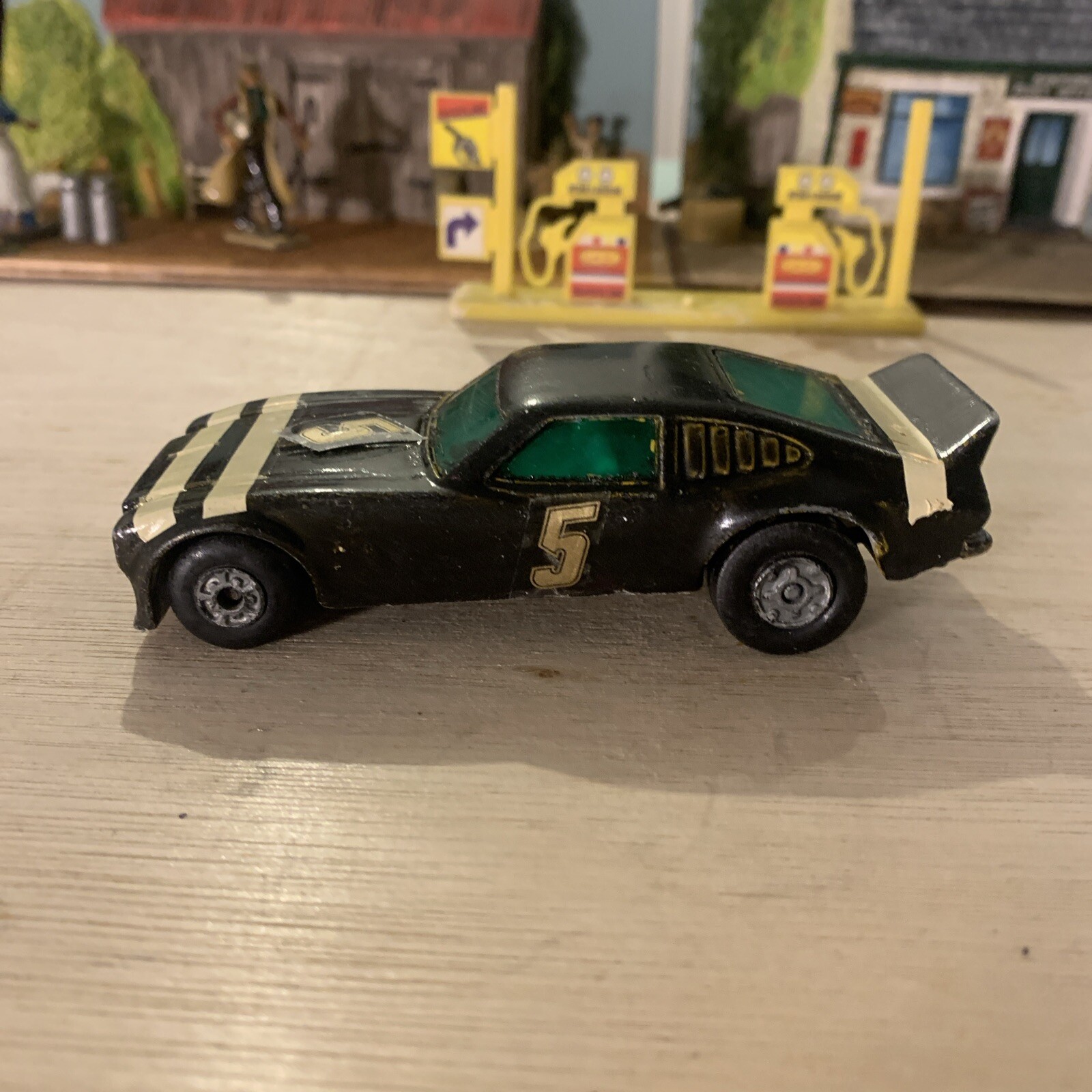 Matchbox Ford Mustang II - Superkings Lesney Toy Car Vintage Model