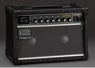 Roland JC-22 Jazz Chorus - Compact Guitar Combo Amplifier, Iconic Roland JC-22 Jazz Chorus - Compact Guitar Combo Amplifier, Iconic