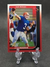 Josh McCown 2002 Score Rookie Card #256 Arizona Cardinals. rookie card picture