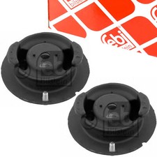 2x FEBI BILSTEIN 08669 Domlager Federbeinlager Vorne für MERCEDES W124 E CLASS