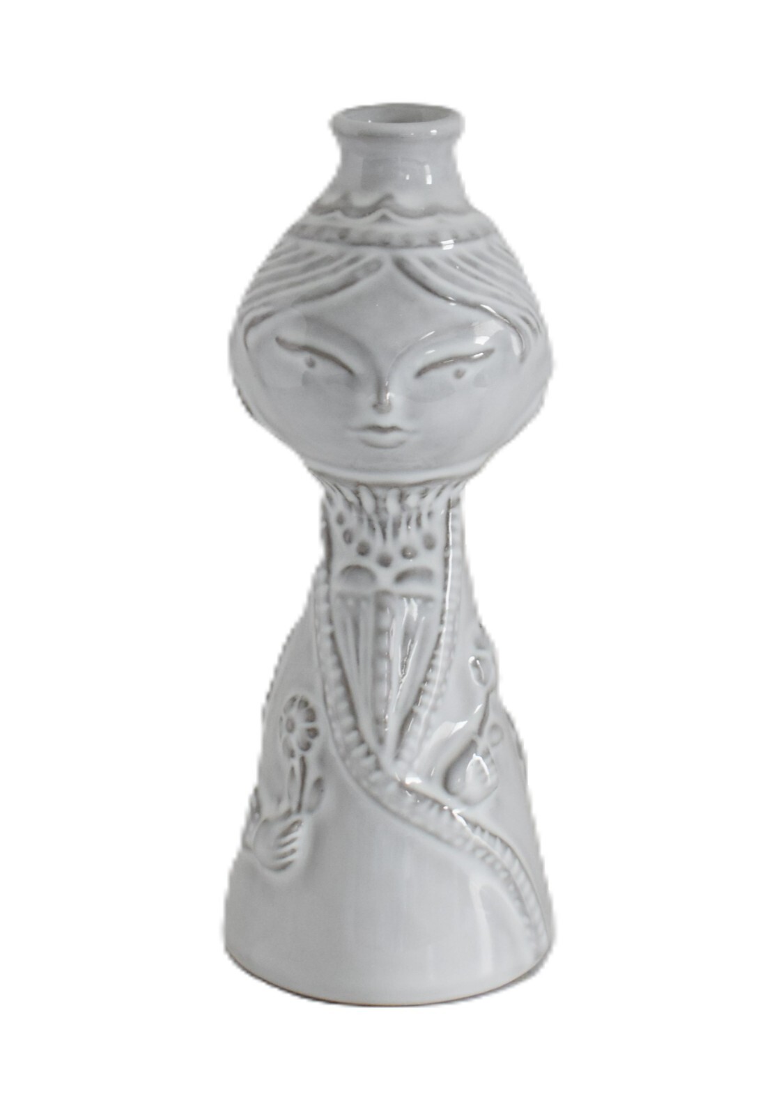 Jonathan Adler UTOPIA King & Queen Reversible Vase Candle Stick Holder