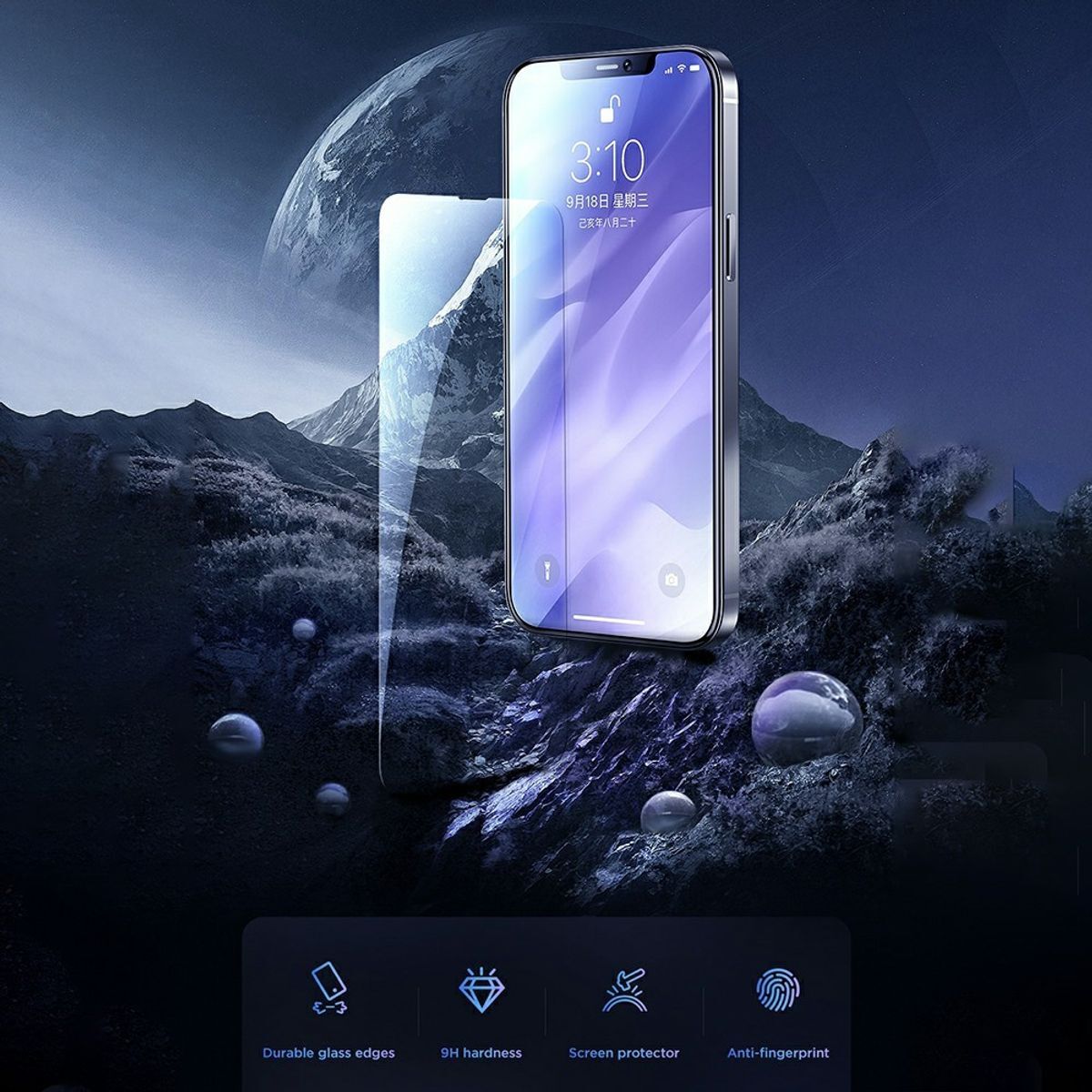 Panzerfolie für Samsung Serie Schutzglas Verbundglas Displayglas Echtglas Hart