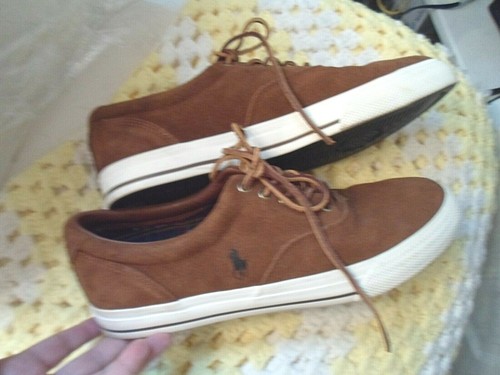 Ralph Lauren Polo Sz 11D Vaughn Brown 