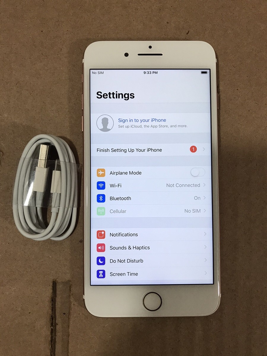 Apple iPhone 7 Plus-32GB - Rose Gold (Unlocked) A1784 (GSM)(AT&T/T