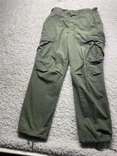 Vintage US.ARMY Other Bottoms Medium Regular Buttonfly 8405-082-5560 EUC