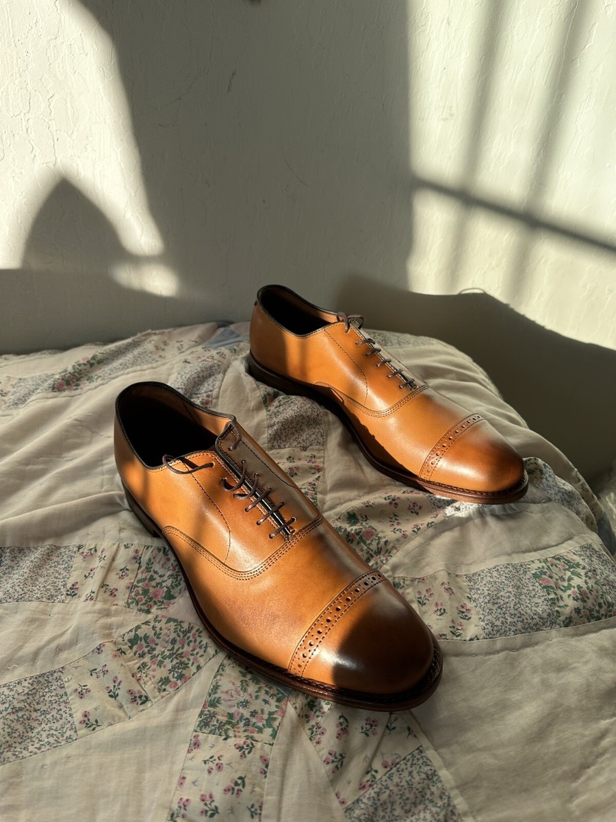 Allen Edmonds 5th Avenue In Walnut Men's Size 11 D Dress Shoes | eBay