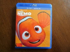 Disney Pixar (2) Disc Blu-Ray "FINDING NEMO" Movie 2016 - Pre-Owned