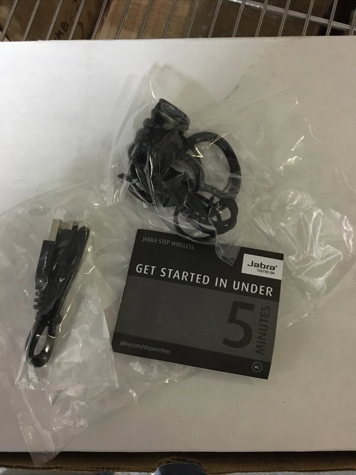 Лот из 100 Jabra шаг черный шейная повязка Sport заушные наушники оптовая продажа A-Stock - Изображение 2 из 4