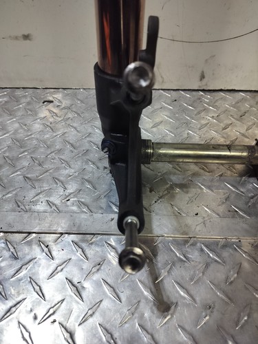 Suzuki GSXR 600 750 2006-2009 horquillas delanteras OEM con triple daño en los árboles - Imagen 17 de 24