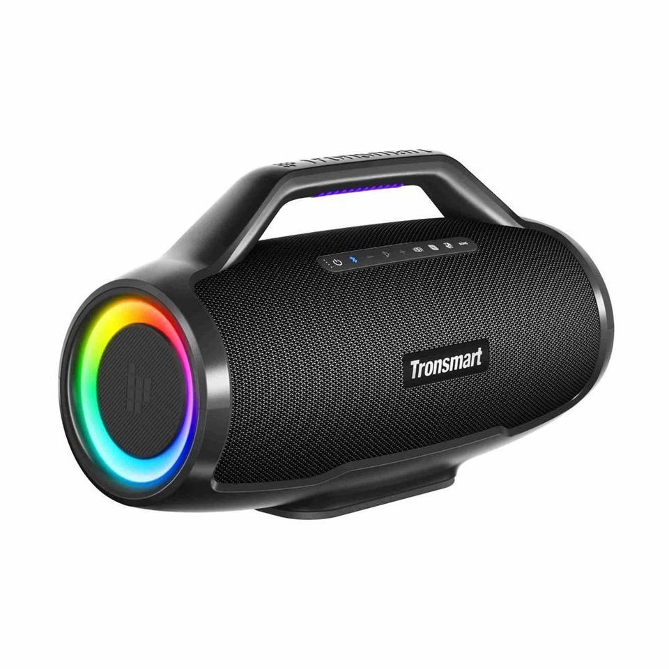 Altavoz portátil para fiestas Tronsmart Bang Max 18000 mAh karaoke hasta 10 horas 20 KHz Foto 3 de 4