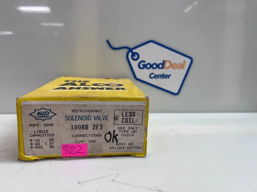 ALCO Controls HFE 1 HC Thermo Expansion Valve