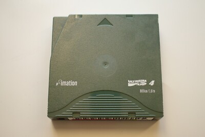 Imation Ultrium LTO 4, 800GB/1,6 TB, Tape Cartridge, #G48