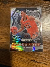 2020-21 Panini Prizm Draft Picks Isaac Okoro RC Hyper Prizm #84