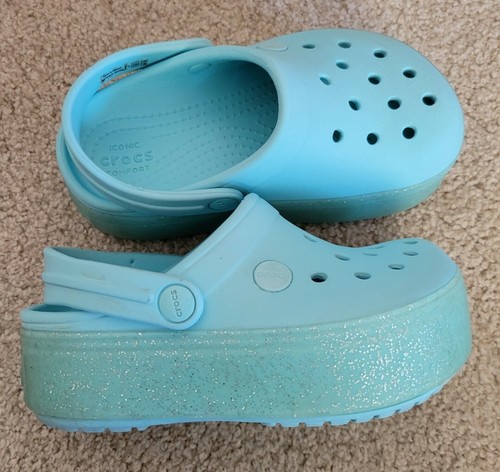 size 12 crocs platform shoes