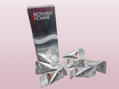 BIOTHERM HOMME HYDRA DETOX ANTI DULLNESS PEEL OFF MASK 1.35 OZ BOXED