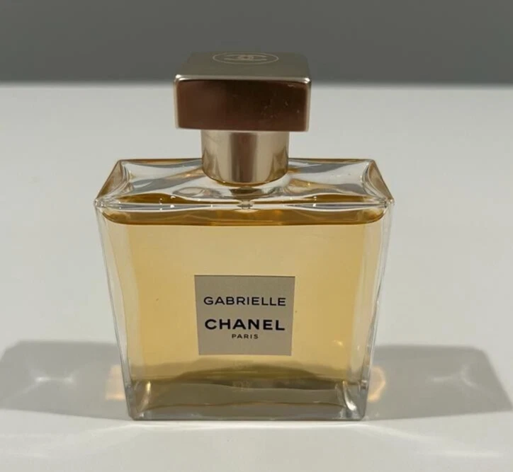 1 PC OF GABRIELLE CHANEL PARIS EAU DE PARFUM 1.7OZ FOR WOMEN LOW FILL UNBOXED