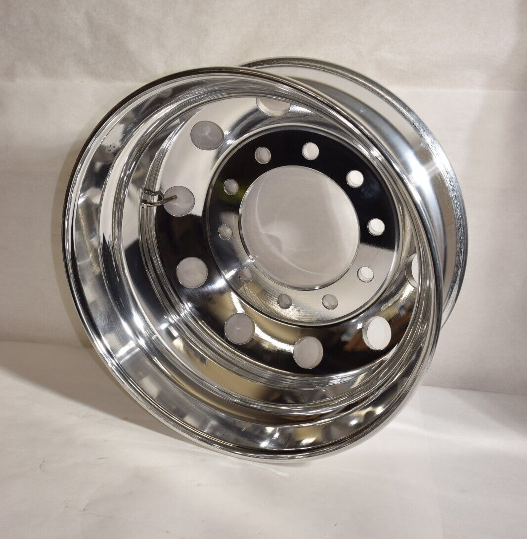 Accuride 10 lug Aluminum Wheel 22.5x8.25 22.5 x 8.25 42644