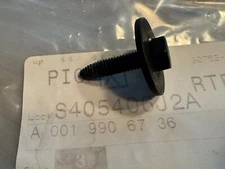 Mercedes-Benz A0019906736 Fender & Multi Use Screw Set Of 3 Genuine OEM 