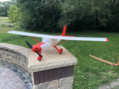 Cessna 152 Trainer Custom Color 3D Printed RC 3dLabPrint