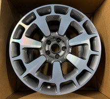 Maserati Ghibli and Quattroporte Crono  Rear Wheel  Grigio Nuvola