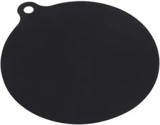 180*210mm Induction Cooktop Mat, Silicone Non Slip Pad, Prevent Pot From Sliding