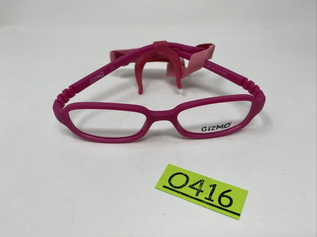 GIZMO KIDS EYEWEAR GZ 1005 ROSE PINK 45/16/125 EYEGLASSES O416 | eBay