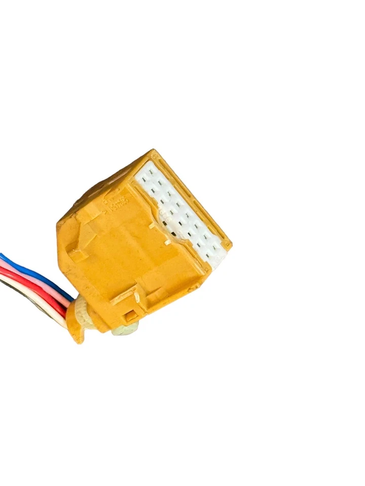 Espejo retrovisor lateral derecho pasajero Audi A4 2004-2007 blanco OEM Foto 4 de 4