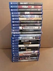 ASSORTED MIXED PLAYSTATION 4  PS4 GAMES BUY 1 OR BUNDLE