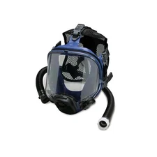 Allegro Industries Full Mask Respirator w/LP Adapter, Multicoloured, 1 Count ...