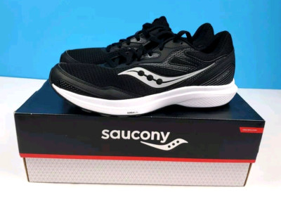 Saucony Men's Cohesion 16 Running Hiking Shoe Black Size 11.5 New in Box!