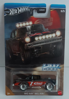 HOT WHEELS BIG-AIR BEL AIR SPEED GRAPHICS SERIES 2024 5/5 HRT05