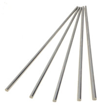 5-Pk 3/16 x 10" Solid Round Carbide Blank Rod