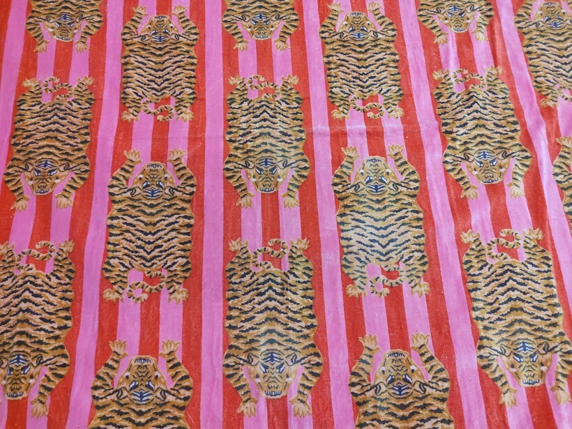 Animal Print Soft Velvet Fabric Indian Dress Sewing Upholstery Velvet By The Yrd